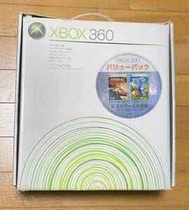 Microsoft Xbox360 (20GB) バリューパック+ソフト15本 ジャンク扱い