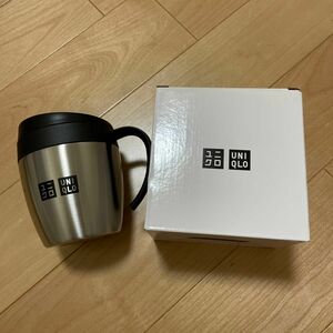 【未使用】ユニクロ　UNIQLO ステンレス製マグカップ　非売品