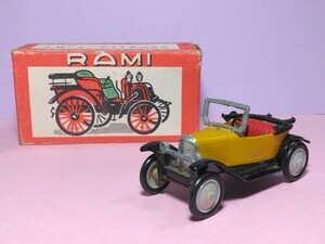 R.A.M.I　ラミー　№4　CITROEN 5H.P 　シトロエン　1924年　1/43 　 フランス製　当時物　