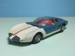 Tekno テクノ　No.930 GM　CHEVROLET　CORVAIR　MONZAGT　1962年　GM　シボレー　コルベア　モンザ　GT　1/43 　デンマーク製　当時物