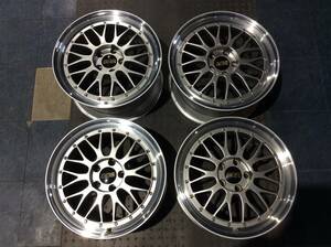 ★中古★LM　BBS [18x8+40] /LM [18x9+42] 114.3/5H / 18005 / トヨタハブ 60mm / レクサス IS / クラウン マークX カムリ アルファード等