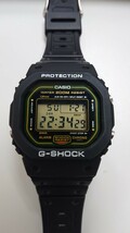 CASIO G-SHOCK DW-5600B-3V 901 ベゼル ベルト 新品レストア スクリューバック 初期型 海外モデル スピード グリーン レアカラー 送料無料_画像1