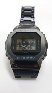 G-SHOCK DW-5600BB メタルカスタム ブラック 試着のみ