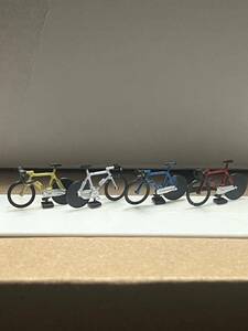 ■自転車 4台　not プライザー　PREISER　鉄道模型 Models　情景　背景に