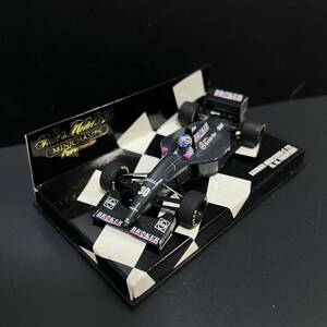 1000円スタート　MINICHAMPS 1/43 ザウバー SAUBER C13 H.H.FRENTZEN 保管品