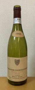 アンリ・ジャイエ　ワインの空瓶