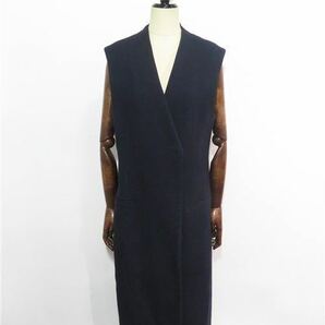 62569 Jil Sander ／ ジルサンダー ノーカラー テーラード ベスト