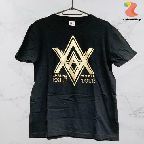 29【EXILE】美品★ ライブツアー Tシャツ　AMAZINGWORLD　S