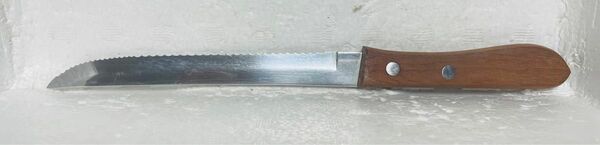 パン包丁　Bread Knife 刃渡り16cm