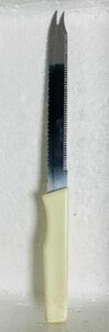 パン両刃ナイフ Bread Knife Solingen製 刃渡17cm 