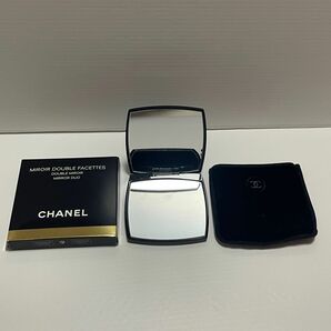 CHANEL シャネル ミロワール ドゥーブル　ミラー　手鏡