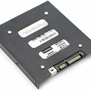 2.5インチSSD/HDD → 3.5インチ 変換 PC用 マウンタ ブラケット HDD/SSD用サイズ変換 ケース ブラケットの画像9