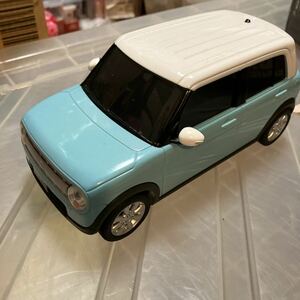 レアレア (｀∀´)キラーン! 非売品 SUZUKIラパン カラーサンプルミニカー 