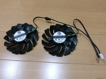 【新品同様 msi RADEON RX5600XT RX5700 RX5700XT用ファン】_画像2