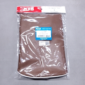 ●送料無料● NTB ビーノ SA26J / SA37J / SA54J リペアー用 シートカバー 茶 ＞ 表皮 張替え シートレザー ヤマハ VINO 4サイクル CVY-17