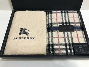 バーバリー　BURBERRY　フェイスタオル2枚　ホースマーク