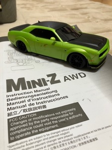 KYOSHO MINI-Z AWD-T02・ドリフト（ジャイロ搭載）