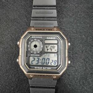 ★☆CASIO カシオ AE-1200WH メンズ　時計　 #3020☆★