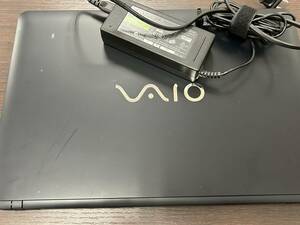 ★SONY VAIO ノートパソコン PC JS151 ジャンク扱い★