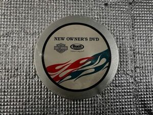 ★新品・未使用★　ハーレー ダビットソン　HARLEY-DAVIDSON　オーナーズ　DVD　ビューエル　No.1468