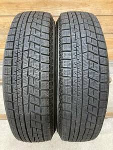 送料無料 【 ヨコハマ アイスガード iG60 2本 】 165/65R15 23年製 冬タイヤ スタッドレスタイヤ 2本のみ 【602002ヨ】