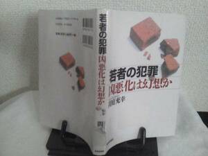 【送料込み】初版『若者の犯罪～凶悪化は幻想か』間庭充幸／世界思想社