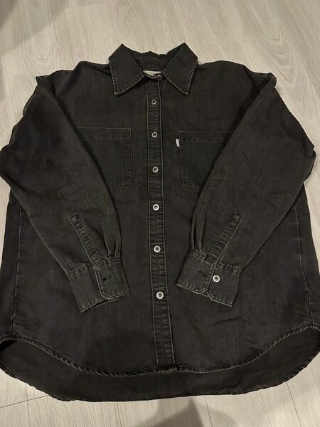 リーバイスシルバータブ　Levis SilverTab シャツ　グレー　M 