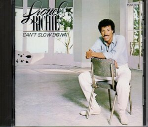 Lionel Richie / Can't Slow Down