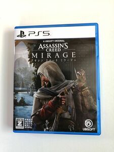 PS5 アサシンクリード ミラージュ　ASSASSIN'S CREED MIRAGE