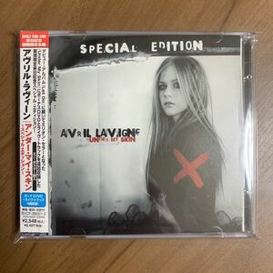 アヴリル・ラヴィーン Avril Lavigne ／ Under My Skin アンダー・マイスキン〜スペシャル・エディション CD+DVD