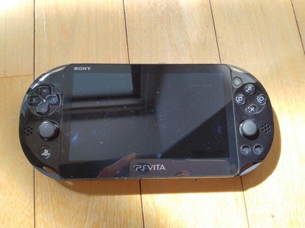 PlayStation Vita PCH-2000 ブラック SONY