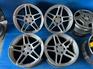 AC SCHNITZER シュニッツァー 18×8.5J 5H-120 +15 2本 9.5J +21.5 2本 4本セット RONAL 群馬県 店頭渡し可能