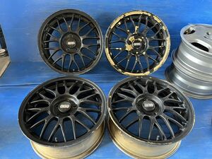 BBS RG362 ゴールド[色塗り] 16x6.5J+48 PCD100 5H 4本セット 群馬県 手渡し可能