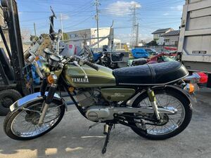 Yamaha RD90 Нормальный редкий автомобиль воздушный охлаждение 2 цикла одно -цилиндровый префектура Gunma