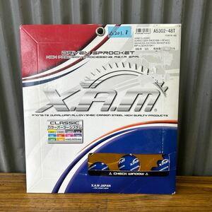 GSX400S 刀　インパルス400 バンディット400 RF400 SV650 GSXR400 XAM製　クラッシック　アルミリアスプロケット　新品　525-48T(△201.8)