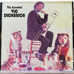 【ジャズ CD】ヴィック・ディッケンソン/エッセンシャル/Essential Vic Dickenson/ショウケース/ルビー・ブラフ/エドモンド・ホール/中間派