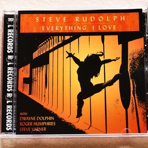 【ジャズ CD】スティーヴ・ルドルフ/Everything I Love/SteveRudolph/ピアノトリオ/piano trio/Estate