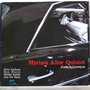 【ジャズ CD】ミリアム・アルター・クインテット/REMINISCENCE/Myriam Alter/輸入盤