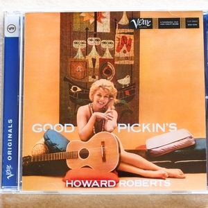 【ジャズ CD】ハワード・ロバーツ/グッド・ピッキンズ/Howard Roberts/GOOD PICKIN'S/ビル・ホルマン/ピート・ジョリー/レッド・ミッチェル