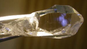 ヒマラヤ・サインジ産の水晶結晶です。　超貴重　残５　サインジ渓谷　ポイント