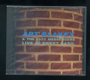 ★即決！未開封　アート・ブレイキー　ART　BLAKEY　LIVE　AT　SWEET　BASIL　SONY　CD　CLUB