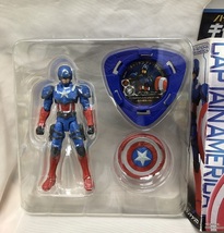 中古品　ディスク・ウォーズ：アベンジャーズ ハイパーモーションズ 　キャプテン・アメリカ＆ソー_画像8