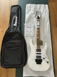 ★新品未使用★Ibanez RG350DXZ-WH White ホワイト RG シリーズ エレキギター