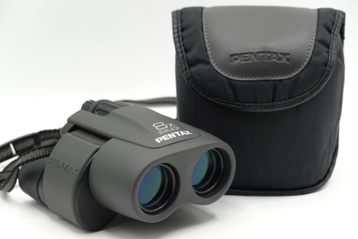Pentax 8x24 best sale 7.5