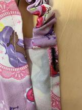 エプロン　三角巾　セット　サイズ120-130　子供用　幼児用　幼稚園　一人でかぶれる三角巾_画像7