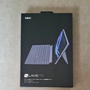 PC-T1175BAS/PC-TAB11201用 スタンドカバー付きキーボード＆液晶保護フィルム PC-AC-AD021C