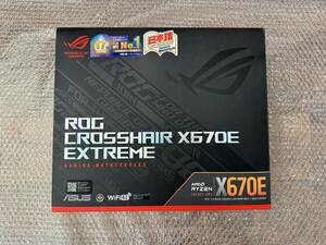 ASUS ROG CROSSHAIR X670E EXTREME AM5対応 PCI Express 5.0対応 マザーボード