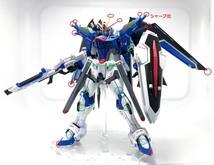 改修塗装済み完成品　HGCE1/144ライジングフリーダムガンダム　機動戦士ガンダムSEEDFREEDOM_画像7