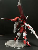 【徹底改修】1/144HGイモータルジャスティスガンダム　改修塗装済み完成品　ガンダムSEEDFREEDOM　ライジングフリーダムガンダム_画像3