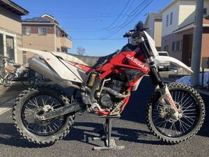 GASGAS EC250F 好調売り切り　公道走行可能　書類有り　検索WR YZ CRF RM KX KTM BETA ガスガス　ハスク